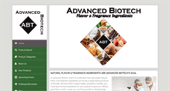 Desktop Screenshot of adv-bio.com